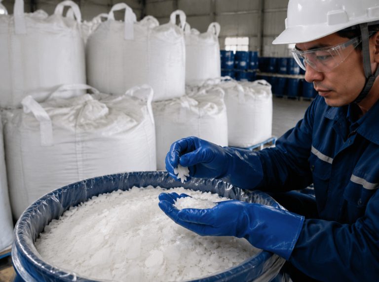 兴安盟96%工业级氢氧化钠片碱